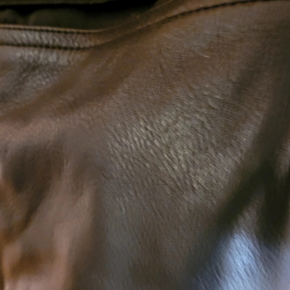 GF ferre men winter Jacket xxl (Made In Italy) Partially "leather") - Picture 2 of 3